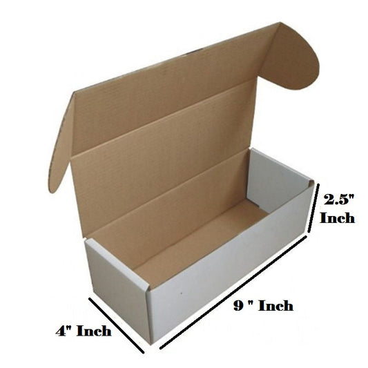 Courier Mailer Boxes Size 9 x 4 x 2.5 Inch Pack 25 Box - Packing Material