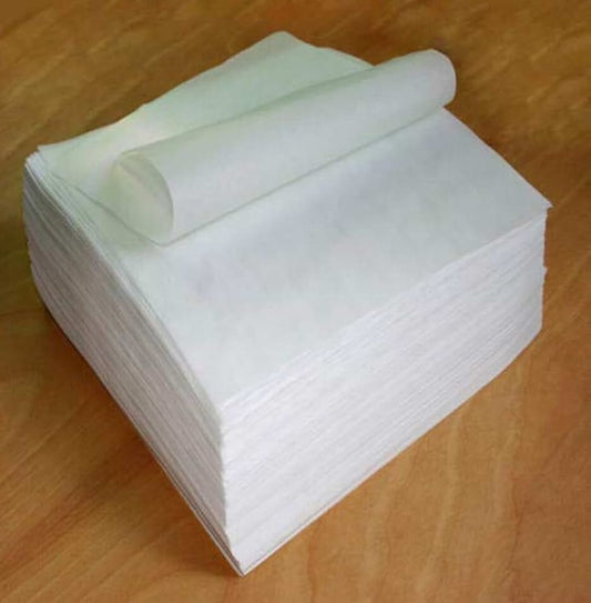 Premium Quality Butter Paper Sheets 7 x 9 inch Size