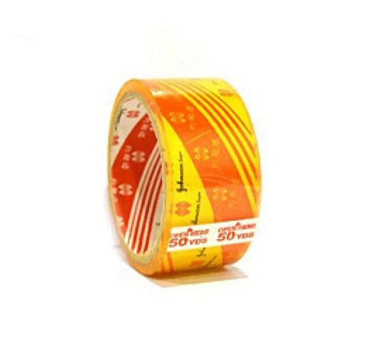Transparent Clear Tape 2 Inch - 50 Yards - Super Adhesive For Packing Products Paper & Office use