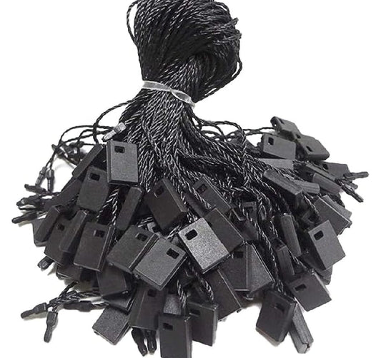100 Pcs Clothing Hang Tag Strings 7 Inch