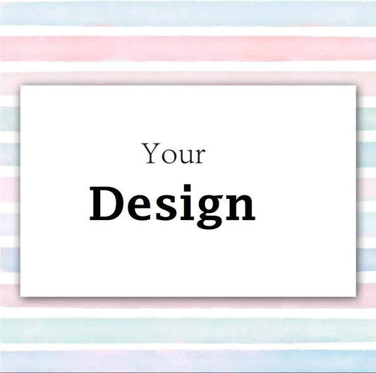 100 Pcs Custom Thank You Cards business card 6 colour Single side print Gift decoration card Personalized logo Wedding invitation