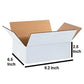 Pack of 10 Courier Mailer Boxes Corrugated 3-Ply Sizes Available - Packing Material (Copy)