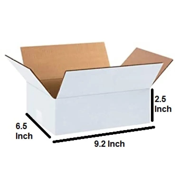Pack of 10 Courier Mailer Boxes Corrugated 3-Ply Sizes Available - Packing Material (Copy)