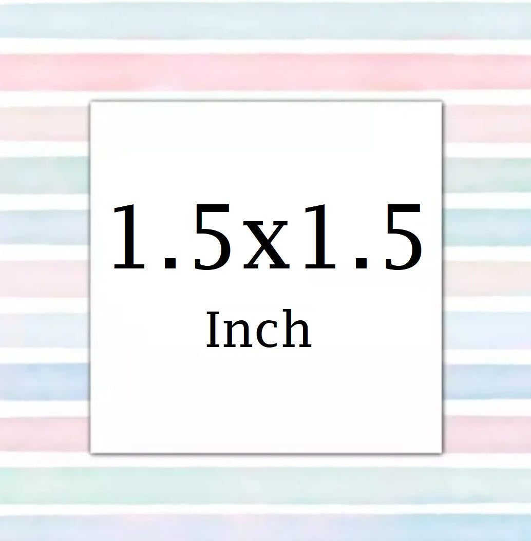 100 Pcs Custom Thank You Cards business card 6 colour Single side print Gift decoration card Personalized logo Wedding invitation