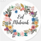 100 PCS Eid Mubarak Gift Sticker Candy Label Sealing Stickers Decoration Festival Party Supplies