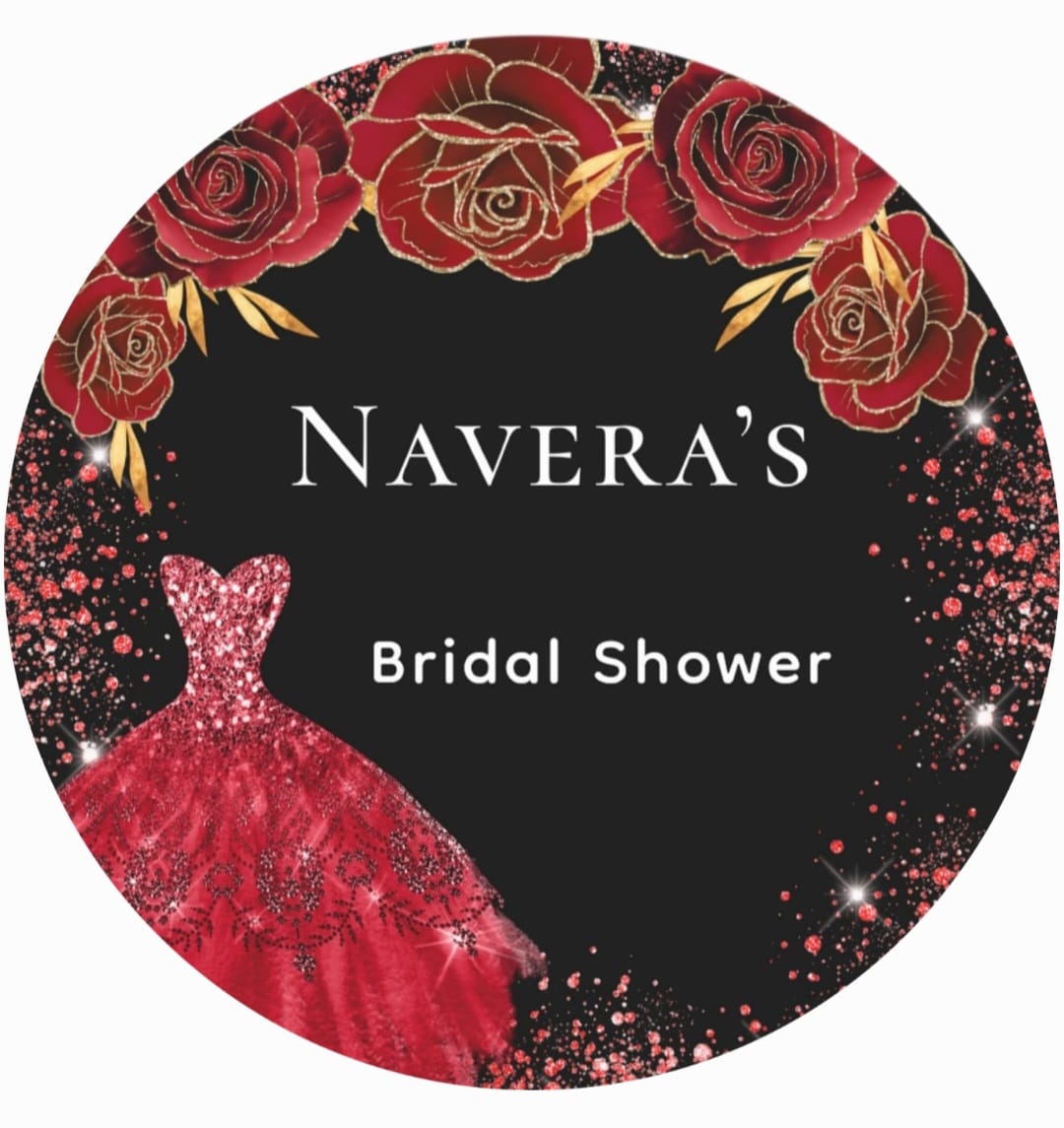 50 Pcs Modern Wedding Mehndi Favor stickers - Your Custom Text (Copy)