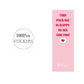 100pcs/pack Thank You Sticker Seal Labels Small Business Gift Decor Sticker This Package Happy To See You 3*9cm