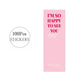 100pcs/pack Thank You Sticker Seal Labels Small Business Gift Decor Sticker This Package Happy To See You 3*9cm