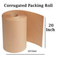 20 Inch Wide Corrugated Wrap Packing Roll Reel High Quality