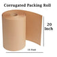 20 Inch Wide Corrugated Wrap Packing Roll Reel High Quality