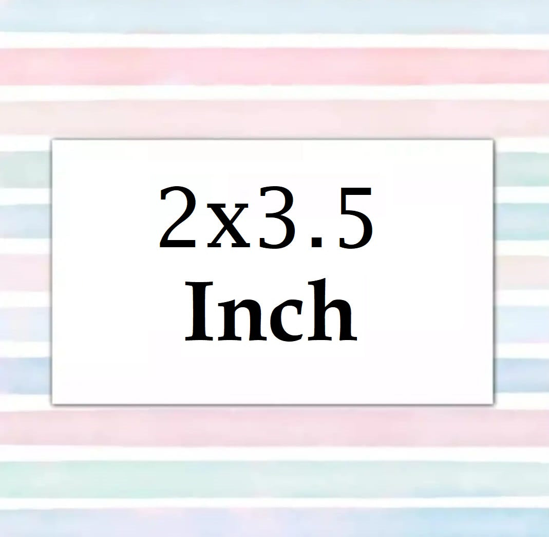 100 Pcs Custom Thank You Cards business card 6 colour Single side print Gift decoration card Personalized logo Wedding invitation