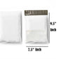 100 Pcs Courier Flyers Shipping Bags With Address Label Pocket - Sizes Available