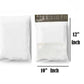 250 Pcs Courier Flyers Shipping Bags With Address Label Pocket - Sizes Available