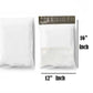 100 Pcs Courier Flyers Shipping Bags With Address Label Pocket - Sizes Available