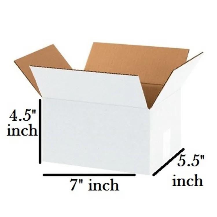 Pack of 20 Courier Mailer Boxes Corrugated 3-Ply Sizes Available - Packing Material