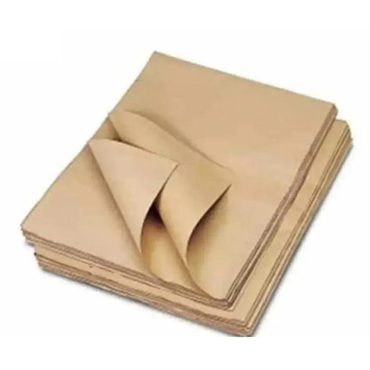 Brown Kraft Paper Wrapping Sheet - 29 x 42 CM Packing Material