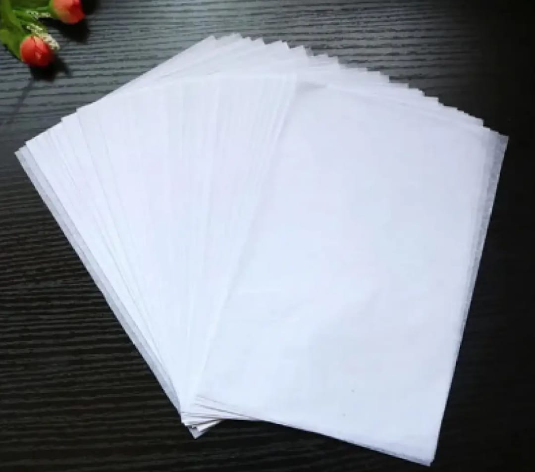 Premium Quality Butter Paper Sheets 9 x 14 inch Size