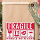 Handle With Care Fragile Stickers for Safe Products Packaging