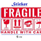 Handle With Care Fragile Stickers for Safe Products Packaging