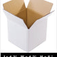Pack of 20 Courier Mailer Boxes Corrugated 3-Ply Sizes Available - Packing Material