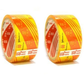 Transparent Clear Tape 2 Inch - 50 Yards - Super Adhesive For Packing Products Paper & Office use