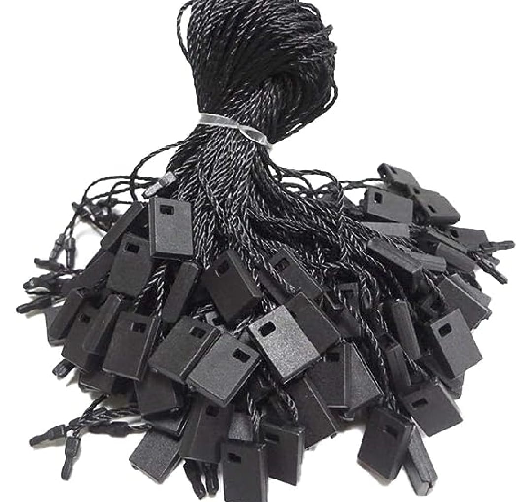 100 Pcs Clothing Hang Tag Strings 7 Inch