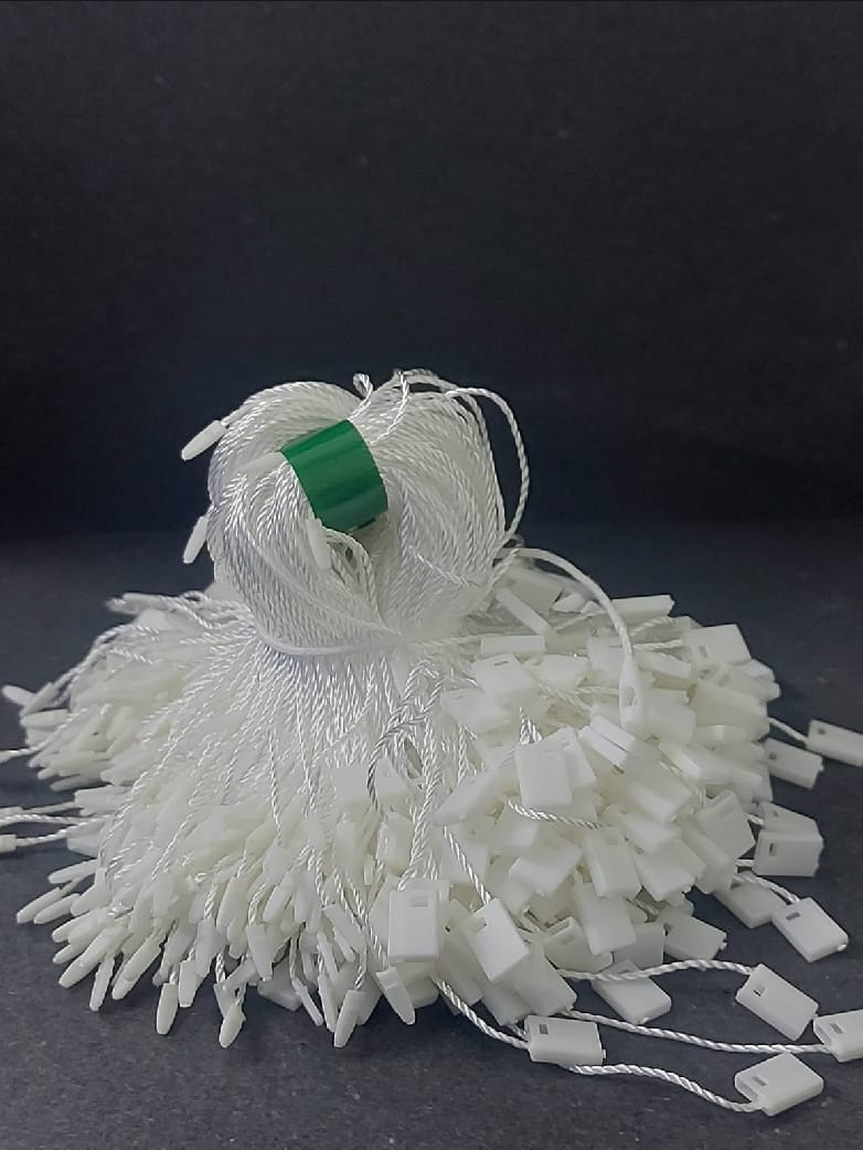 100 Pcs Clothing Hang Tag Strings 7 Inch