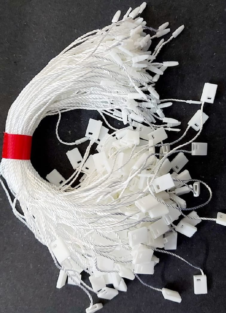 100 Pcs Clothing Hang Tag Strings 7 Inch