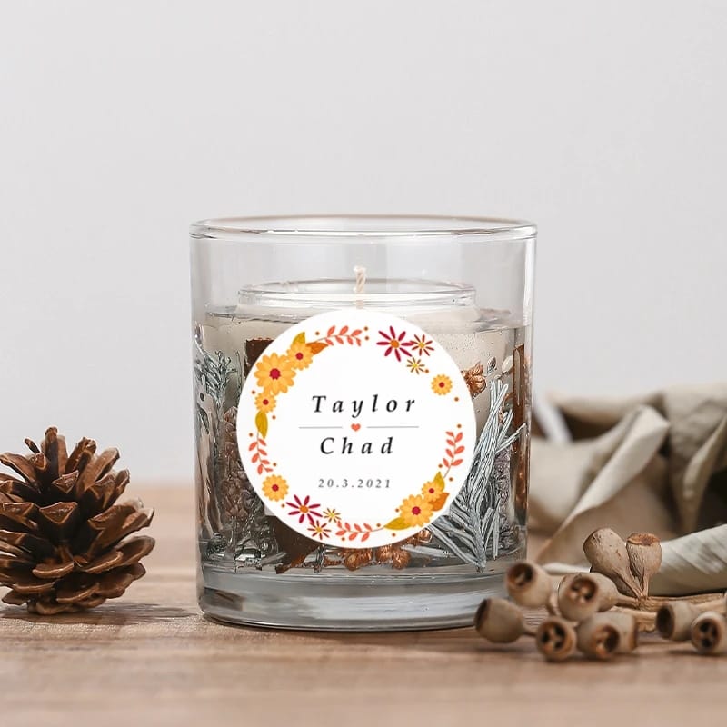 50 Pcs of Custom Stickers & Custom Logos / Wedding Stickers / Share your own Designs (Copy)