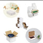 Pack of 20 Courier Mailer Boxes Corrugated 3-Ply Sizes Available - Packing Material