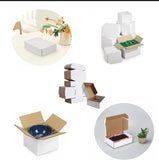 Pack of 10 Courier Mailer Boxes Corrugated 3-Ply Sizes Available - Packing Material (Copy)