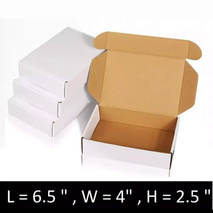 Pack of 20 Courier Mailer Boxes Corrugated 3-Ply Sizes Available - Packing Material
