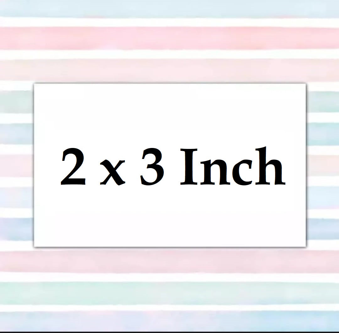 50 Pcs Double Side Card Print Custom Thank You Cards Business Thank You For Your Order Cards - Share Your Own Designs